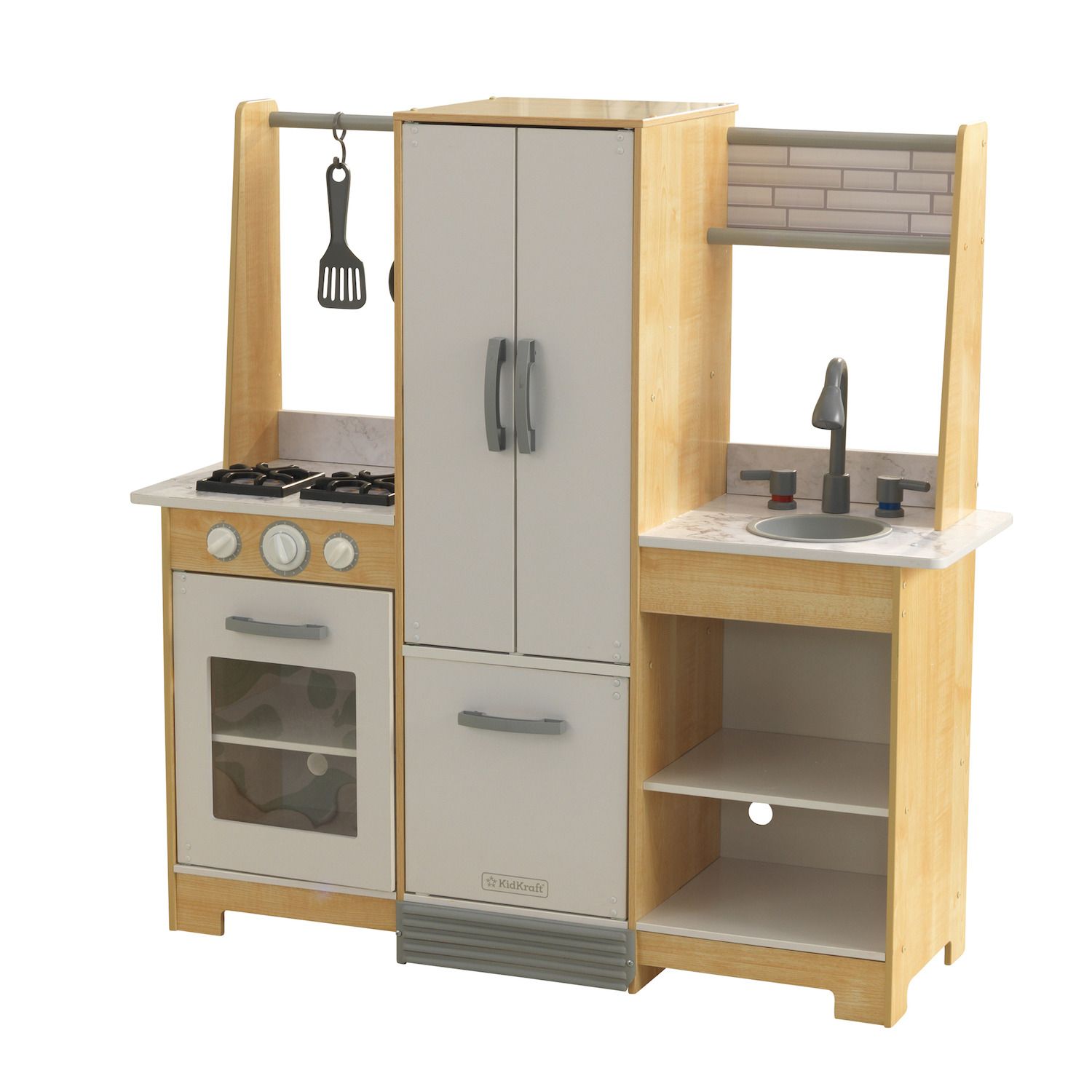 Play Kitchen with EZ Kraft Assembly