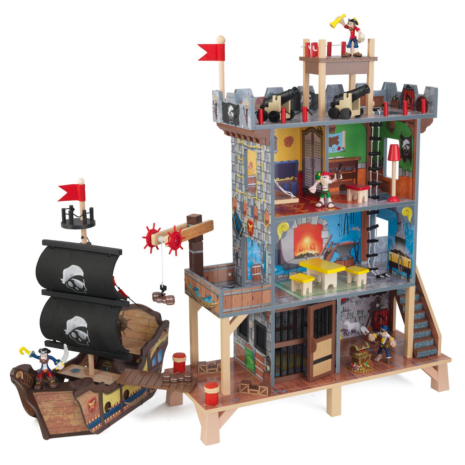 pirate cove playset