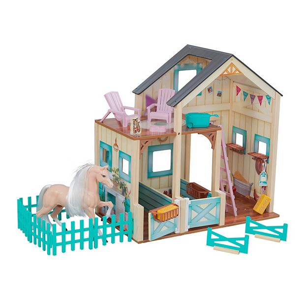 Kidkraft Horse stable spirit train cheapest