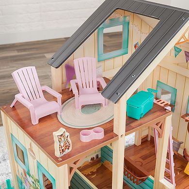 KidKraft Sweet Meadow Horse Stable Dollhouse