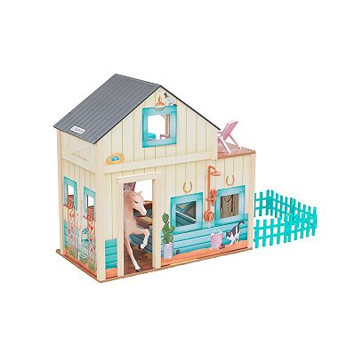 KidKraft Sweet Meadow Horse Stable Dollhouse