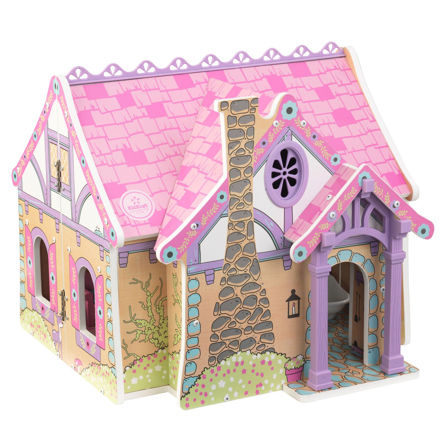 kidkraft enchanted dollhouse