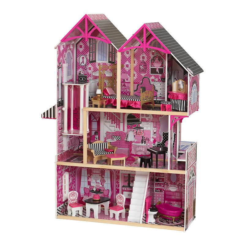 KidKraft Bella Dollhouse, Multicolor
