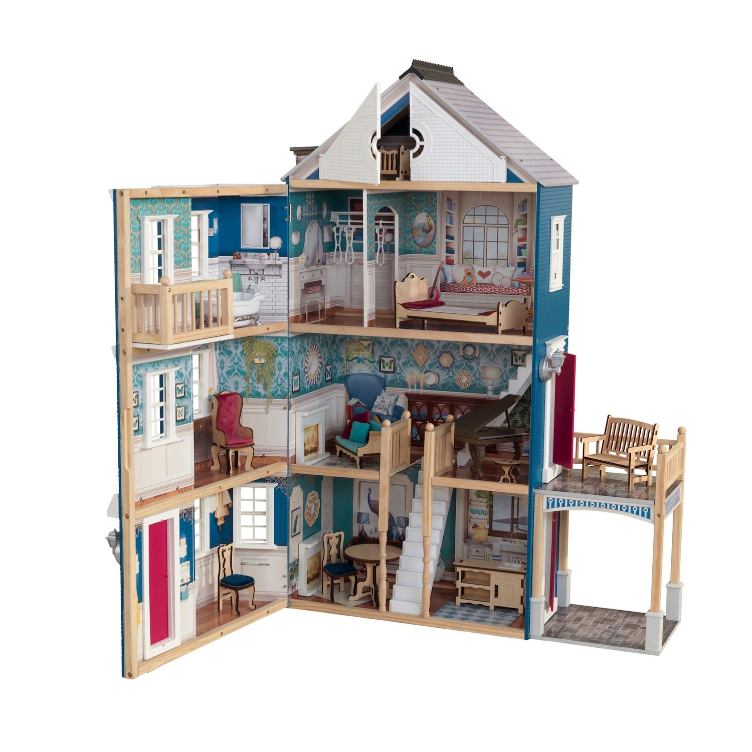 kidkraft breanna dollhouse