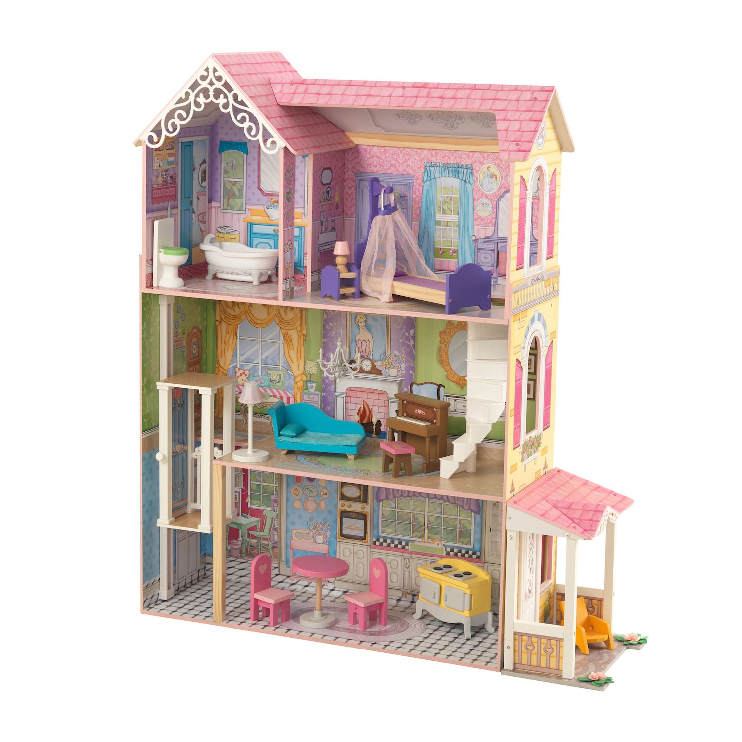 kohls doll house