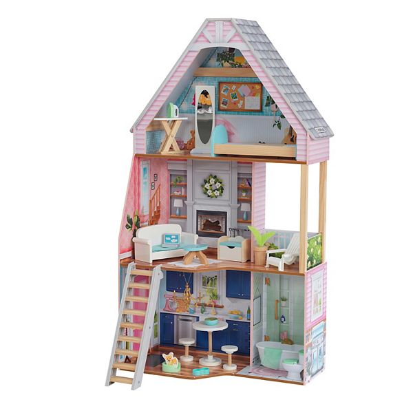 Kidkraft Matilda Dollhouse With Ez Kraft Assembly - my dollhouse roblox