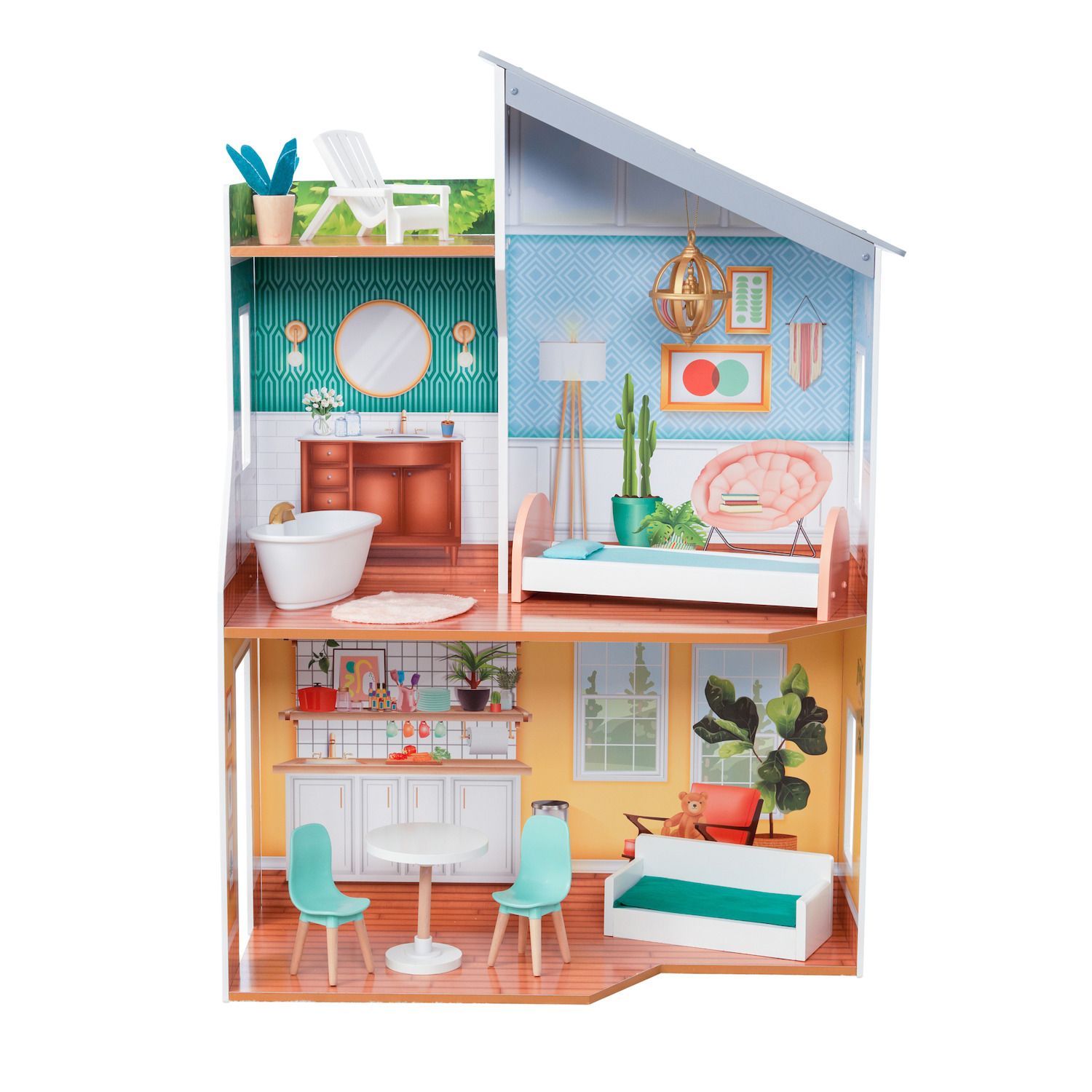 kohls kidkraft dollhouse