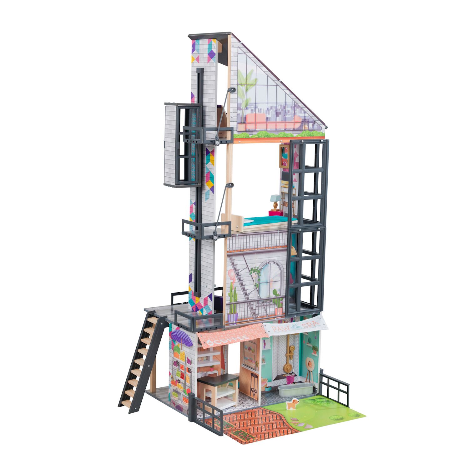 kidkraft loft dollhouse