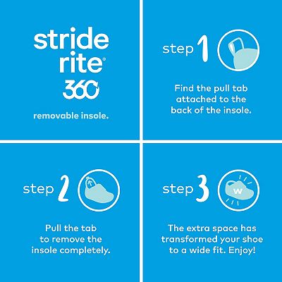 Stride rite amos sandal deals