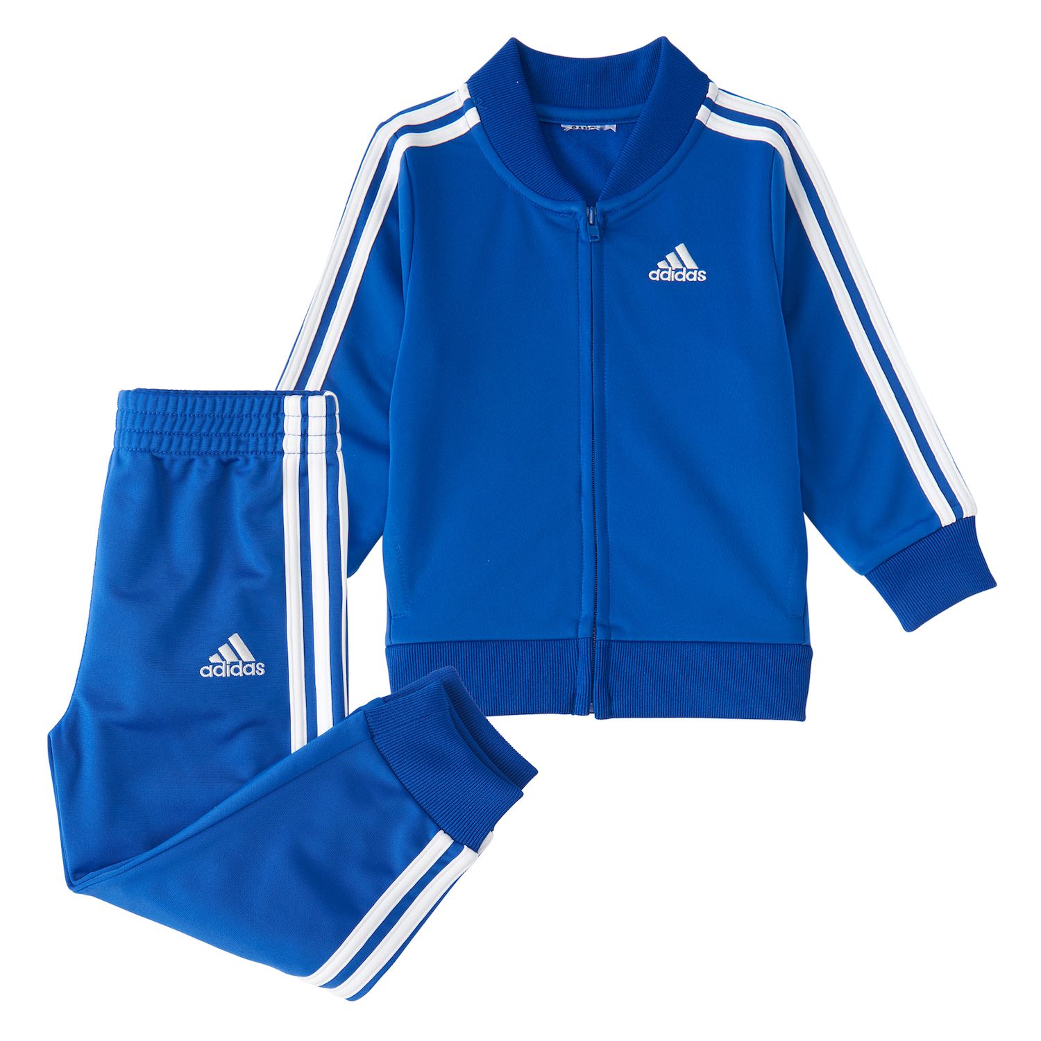 royal blue adidas sweat suit