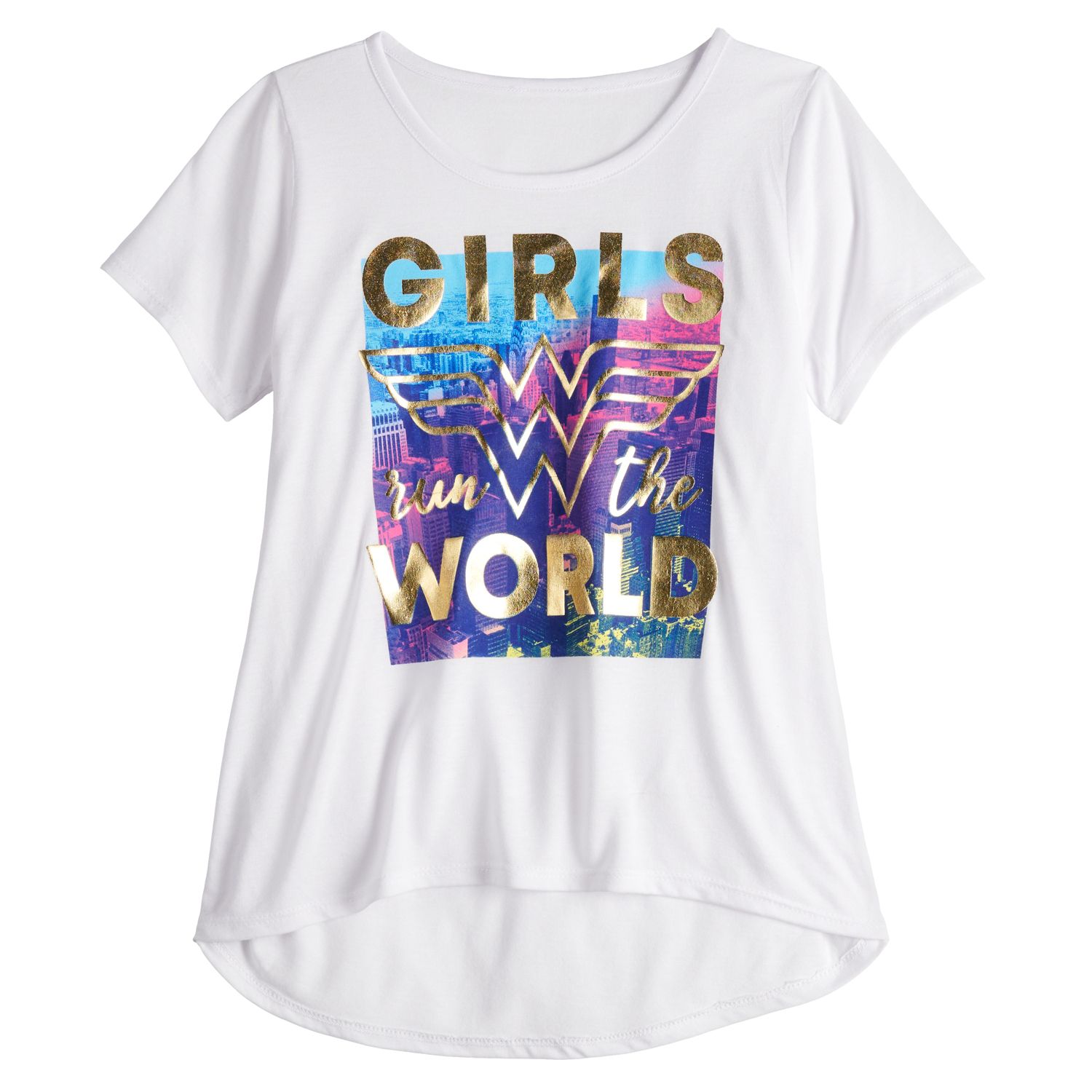 wonder woman graphic tee