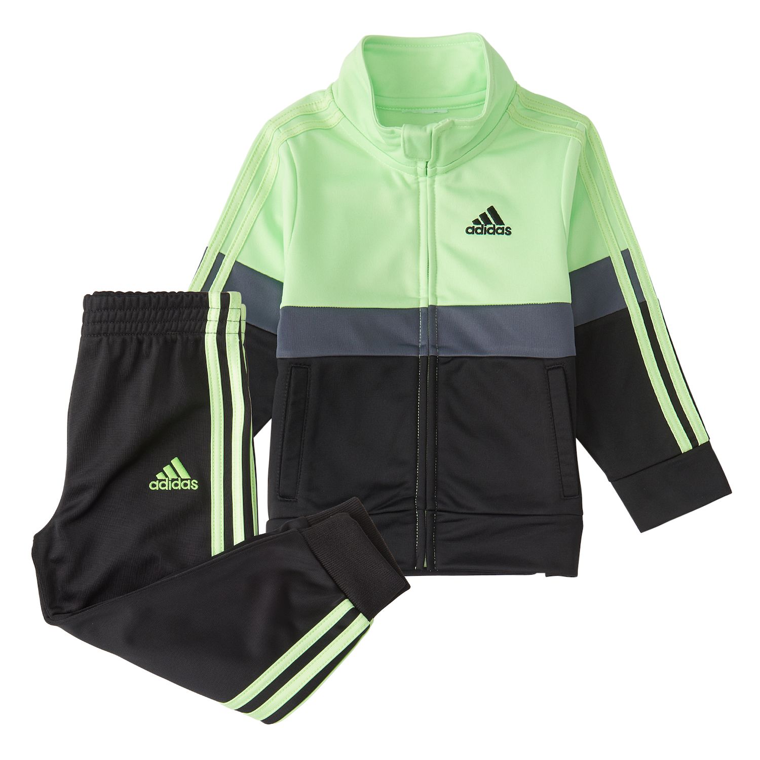 adidas baby grow set