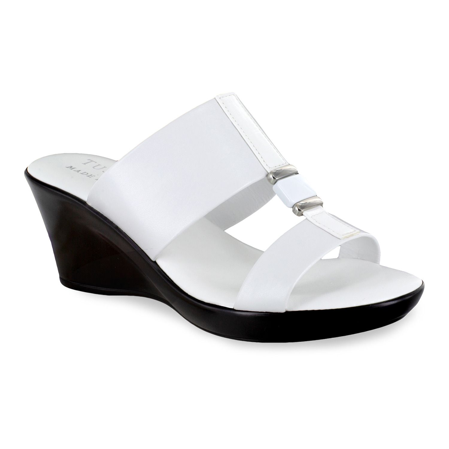 tuscany by easy street calla women's wedge sandals