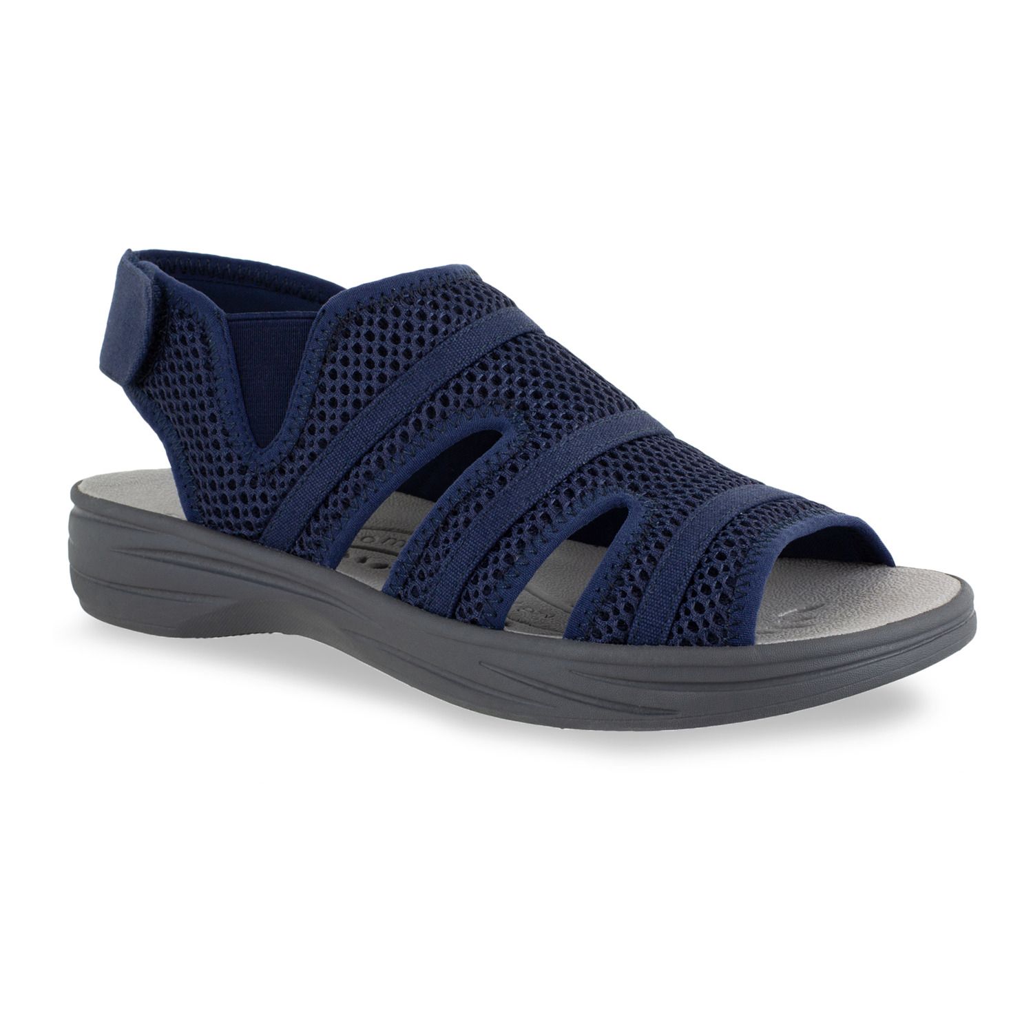 solite by easy street slide sandals