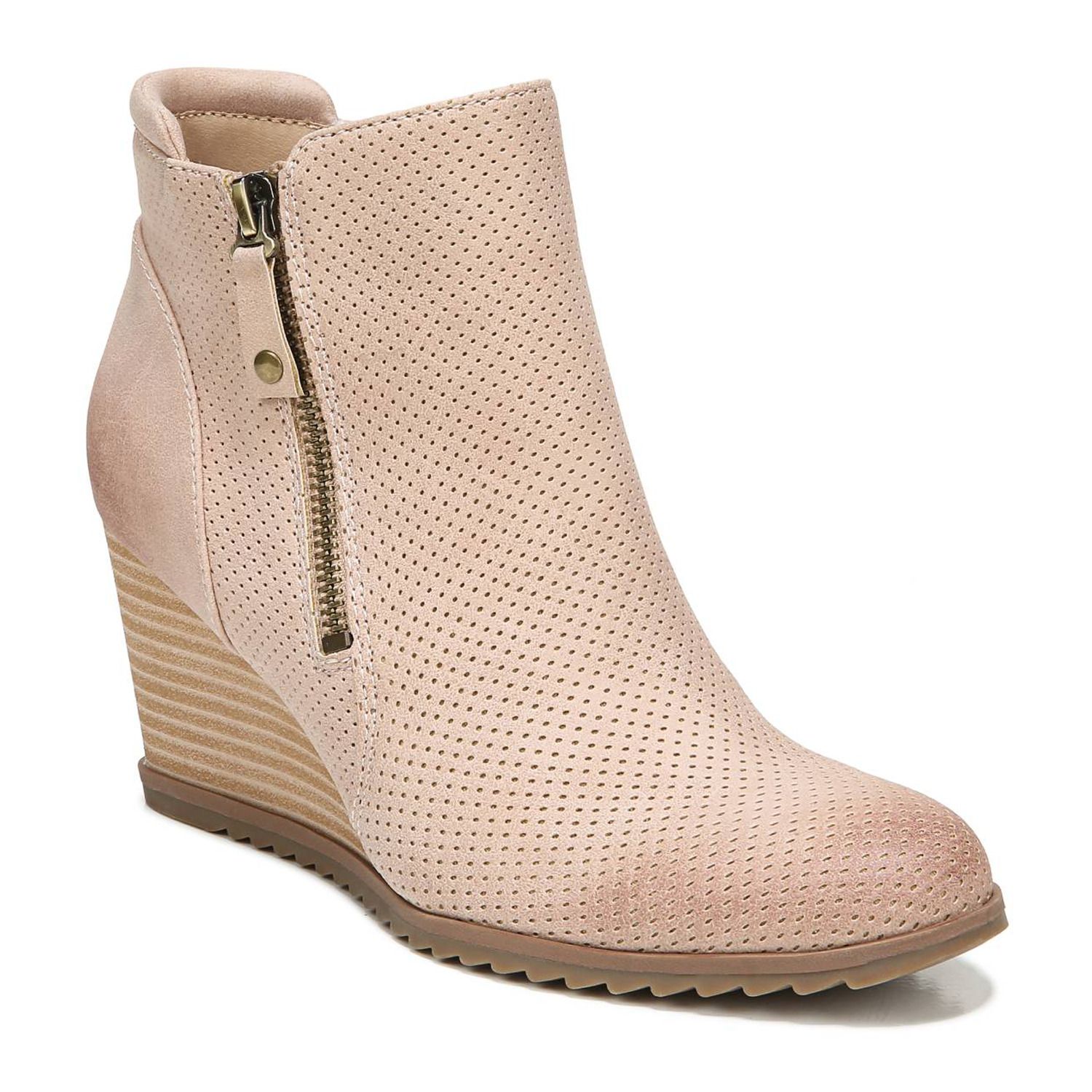 kohls womens wedge boots