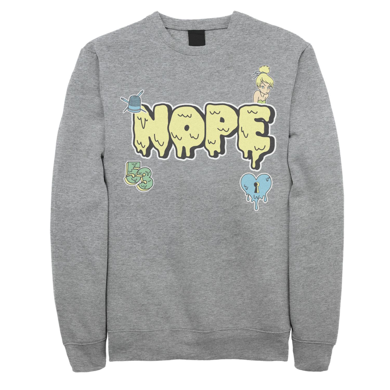 peter pan sweatshirt