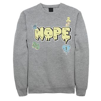 Disney's Peter Pan Tinker Bell Men's Attitude Sweatshirt