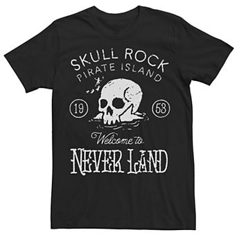 Disney's Peter Pan Men's Skull Rock Vintage Tee