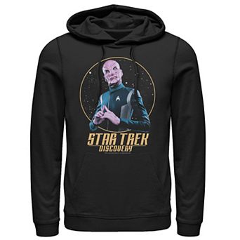 Men's Star Trek Discovery Saru Star Circle Portrait Hoodie