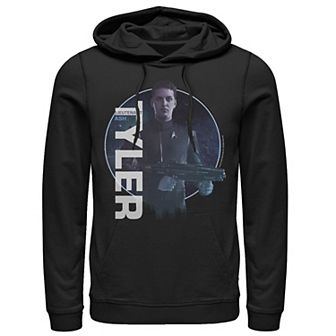Men's Star Trek Discovery Lieutenant Tyler Portrait Hoodie