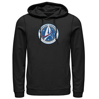 Men's Star Trek Discovery Starfleet Command Badge Hoodie