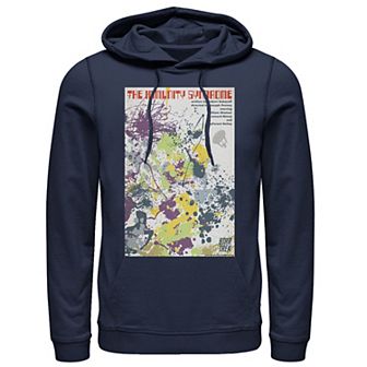 Men's Star Trek The Original Series The Immunity Syndrome Poster Hoodie