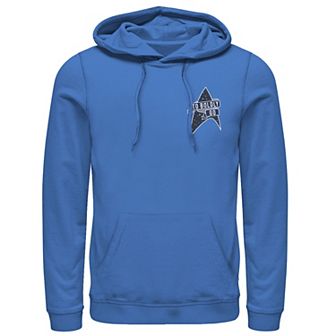 Men's Star Trek Original Series Boldly Go Insignia Hoodie