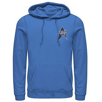 Men's Star Trek Original Series Boldly Go Insignia Hoodie