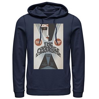 Men's Star Trek The Original Series The Paradise Syndrome Poster Hoodie