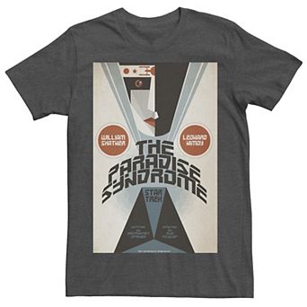 Men's Star Trek The Original Series The Paradise Syndrome Poster Tee