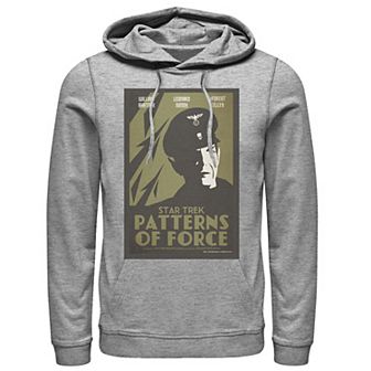 Men's Star Trek The Original Series The Patterns Of Force Poster Hoodie