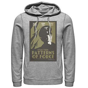 Men's Star Trek The Original Series The Patterns Of Force Poster Hoodie