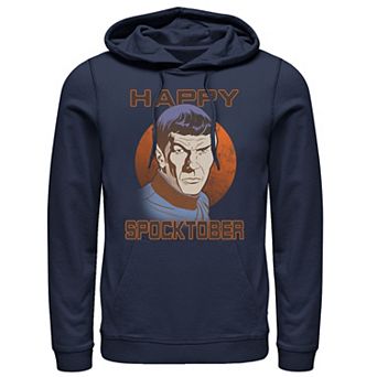 Men's Star Trek Original Series Spocktober Halloween Hoodie