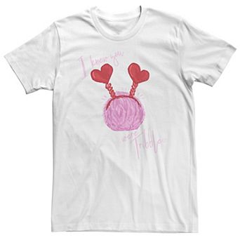 Men's Star Trek The Original Series I Knew You Were Tribble Text Tee