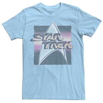 Men's Star Trek The Original Series Vintage Distressed Logo Tee