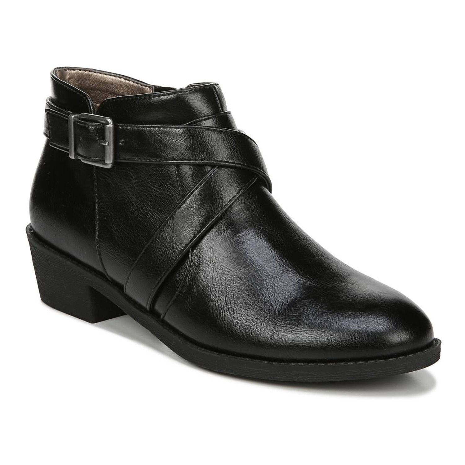 lifestride black booties