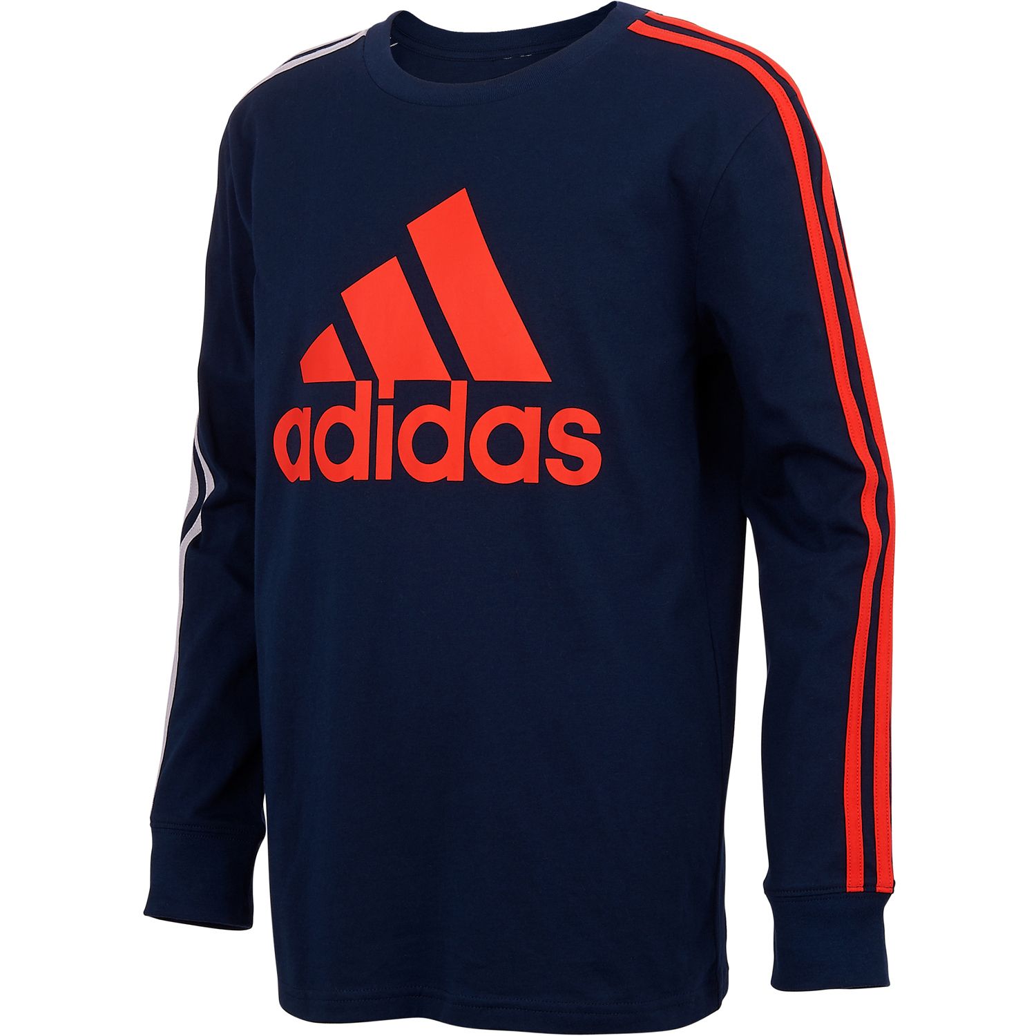 boys adidas long sleeve top