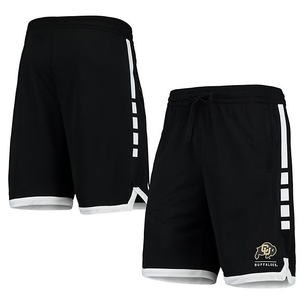 Nike Men's Elite Stripe Basketball Shorts (3xl, White/Black)