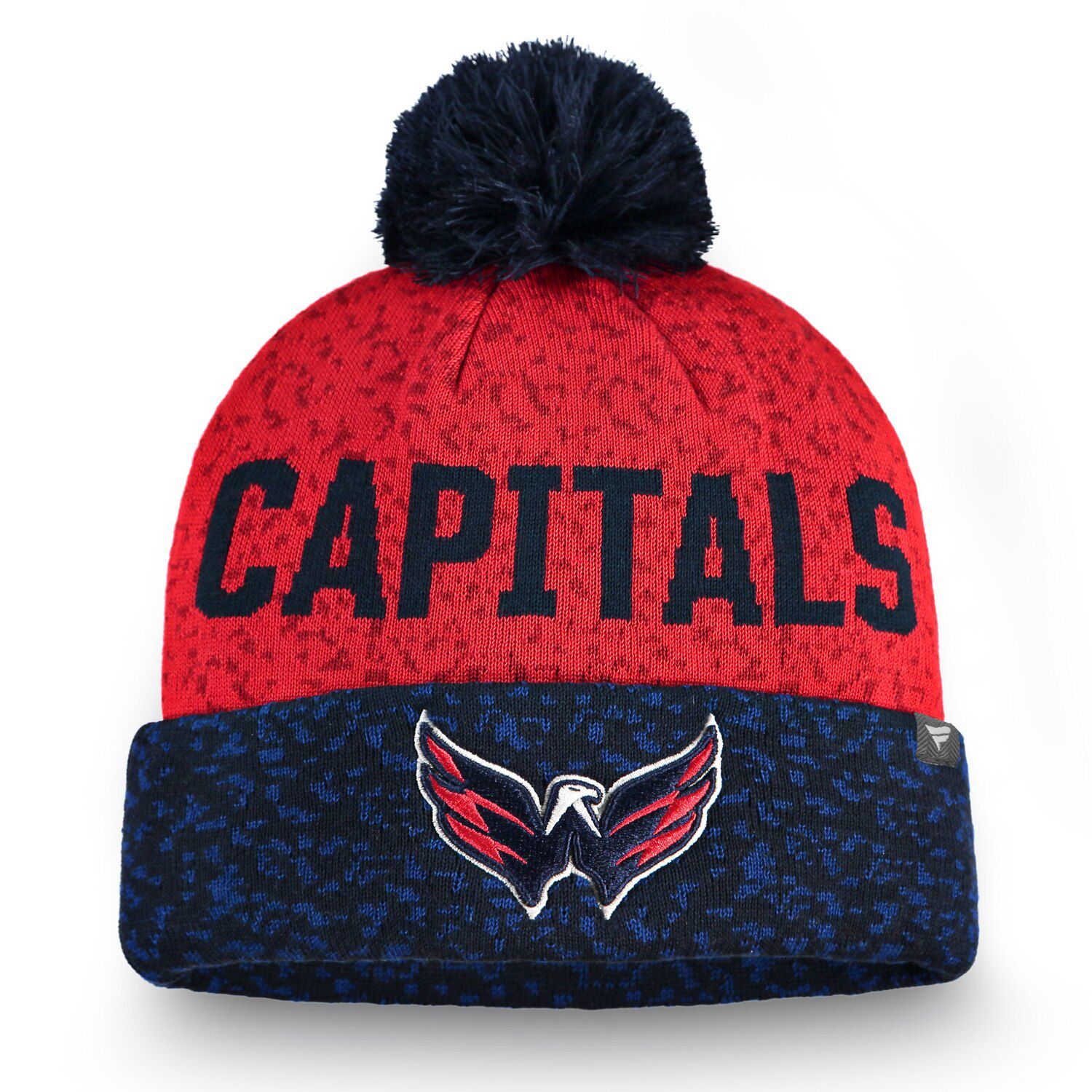 capitals knit hat