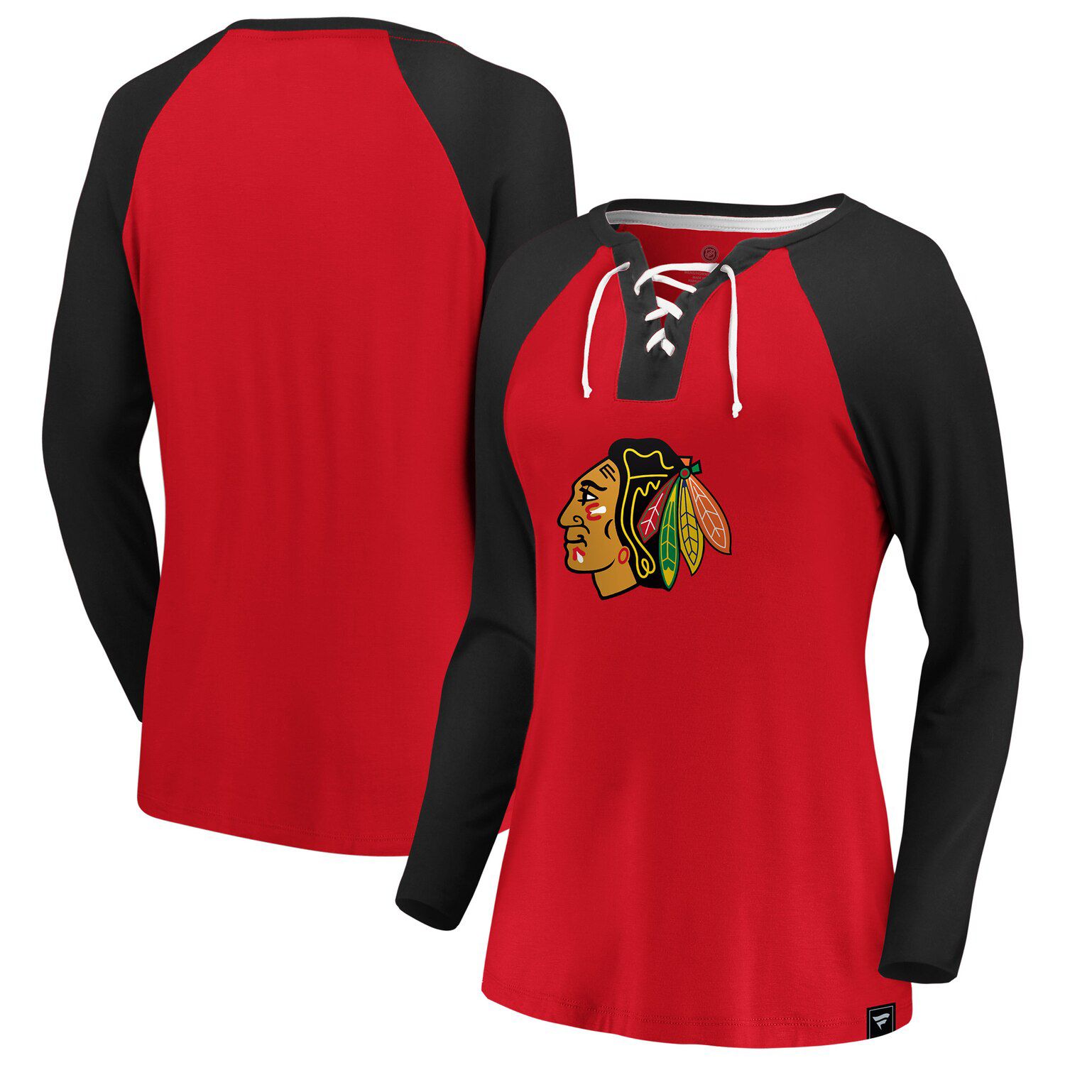 women's blackhawks jersey black