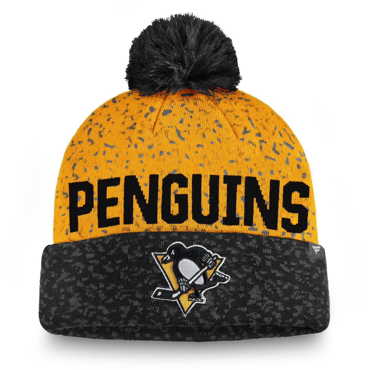 pittsburgh penguins knit hat