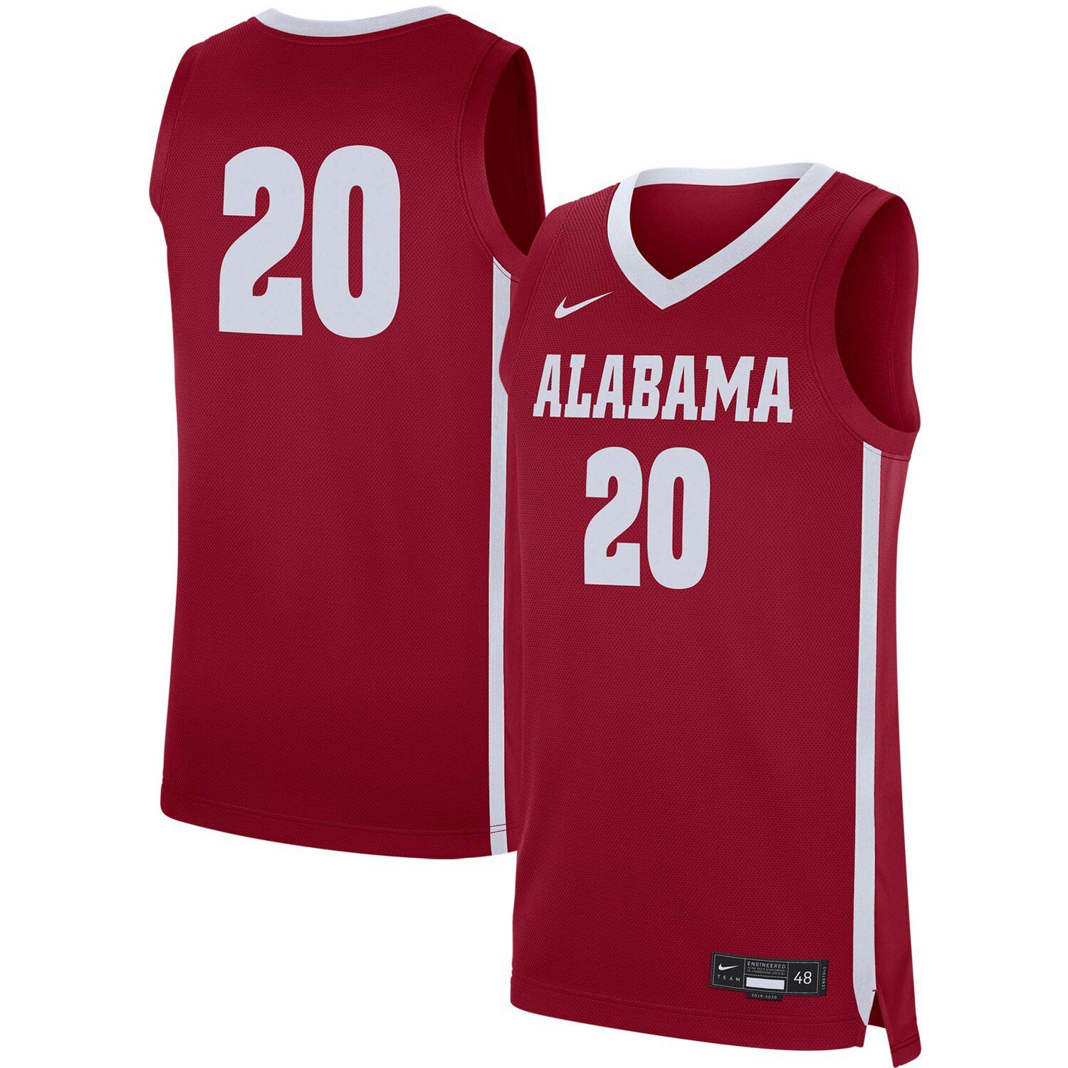 alabama replica jersey