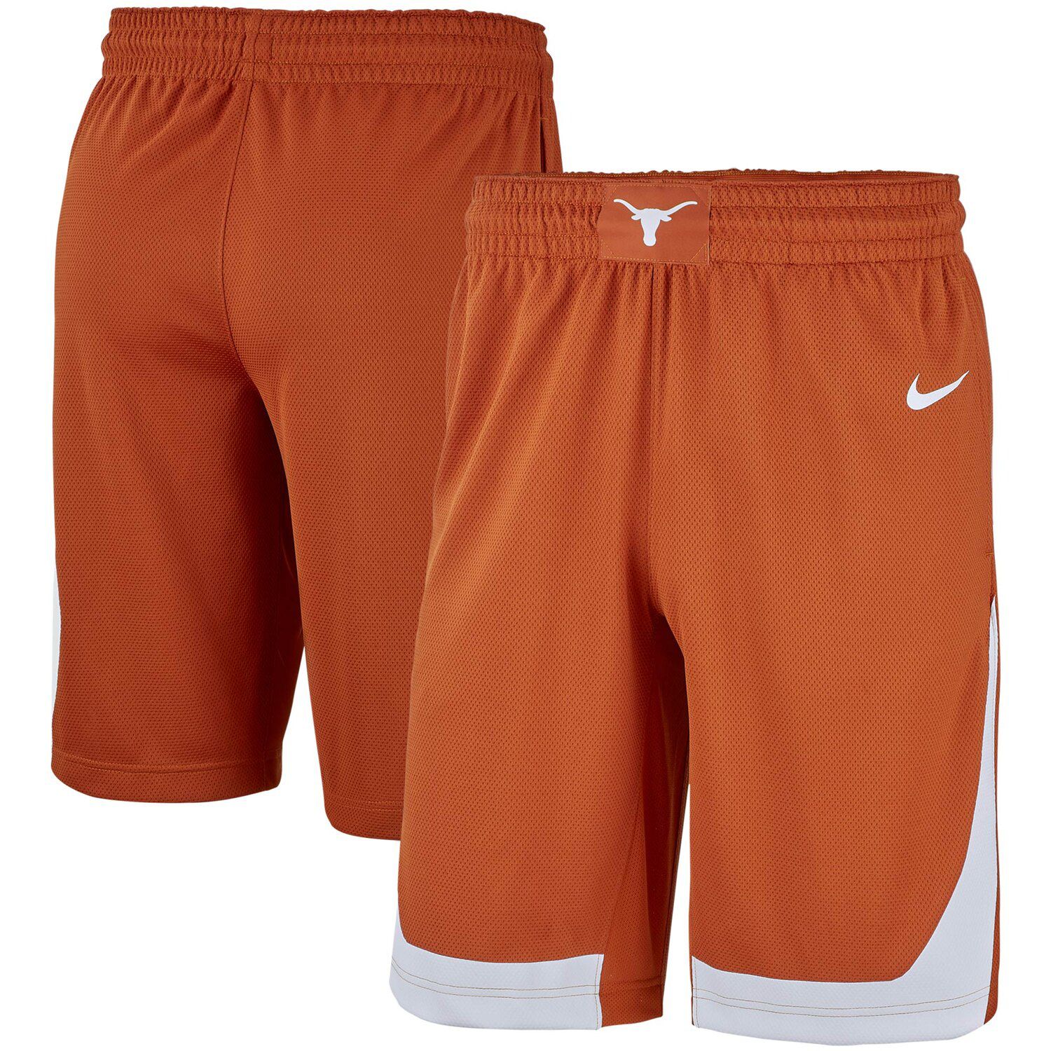 orange nike basketball shorts