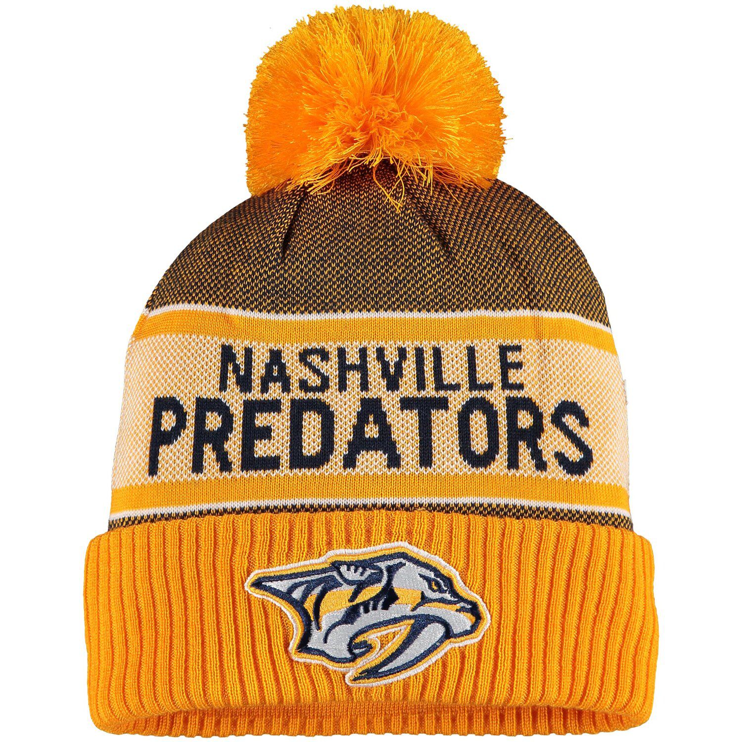 nashville predators beanie