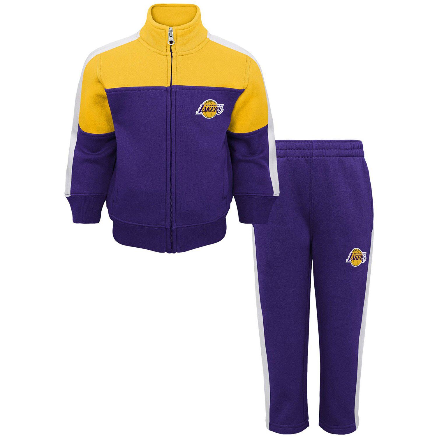 lakers sweatpants purple