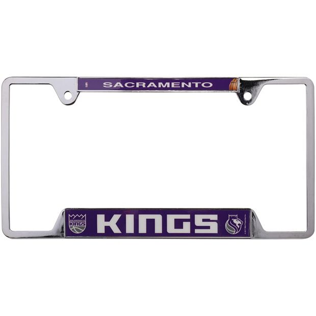 WinCraft Sacramento Kings License Plate Frame