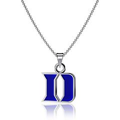 Dayna Designs Duke Blue Devils Enamel Pendant Necklace