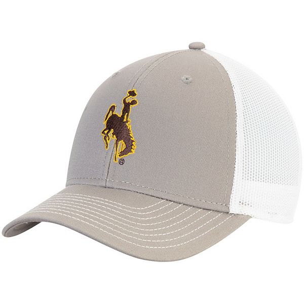 Wyoming Cowboys Fitted DHS Hat - Black