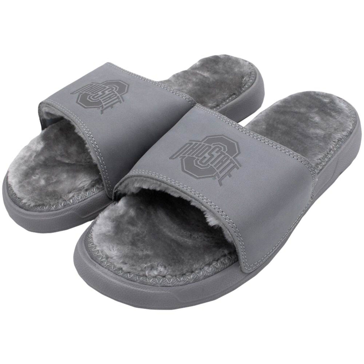 ohio state men's slippers