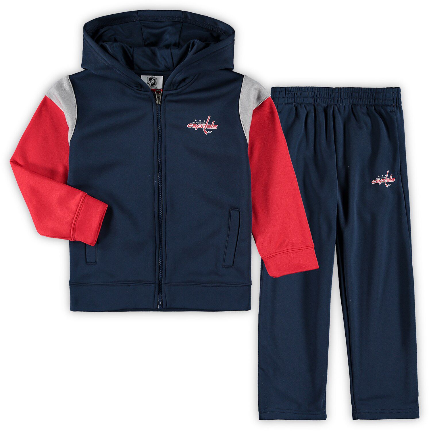 washington capitals zip hoodie